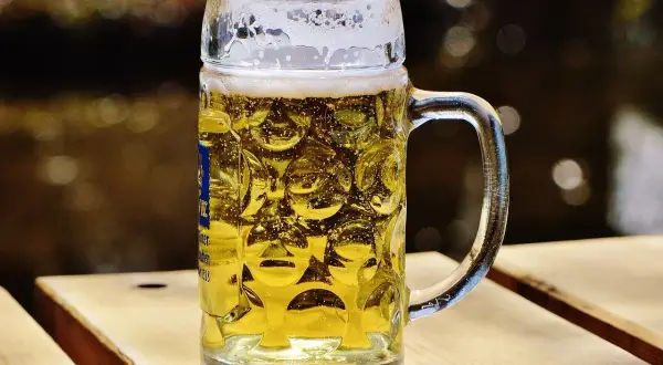 Chmielowy aromat unosi się nad kuflem pełnym złotego piwa. Idealne na letnie popołudnie.