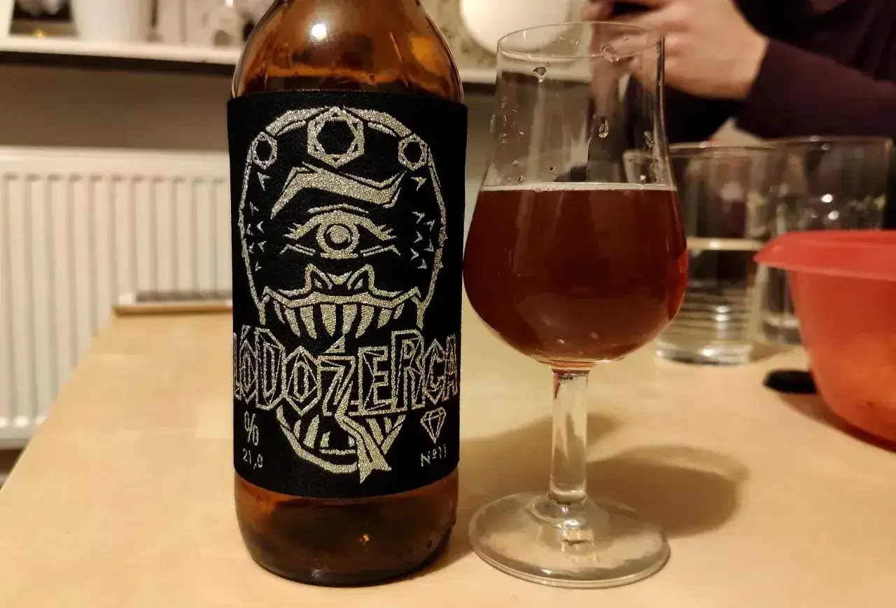 Butelka piwa 
