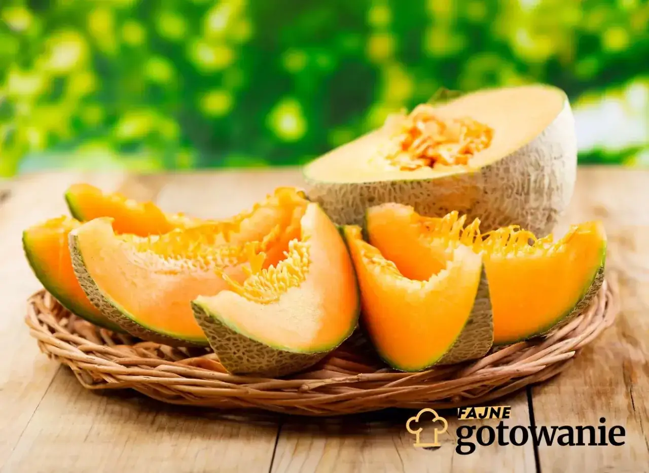 Słodki melon pokrojony w soczyste kawałki, idealny na lato. Dowiedz się, jak jeść melona, by w pełni cieszyć się jego smakiem.
