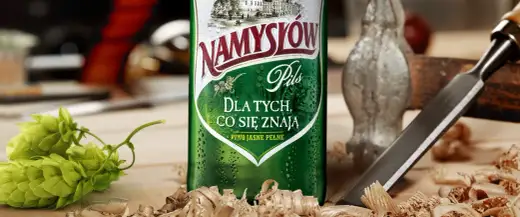 Piwo Namysłów Pils - smak, cena i historia browaru