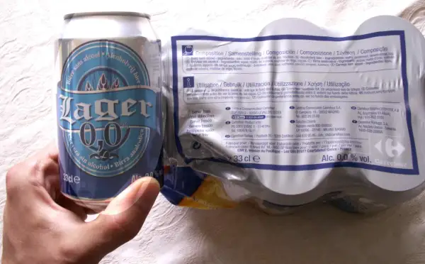 Piwo bezalkoholowe ma alkohol? Nie, to piwo Lager 0,0% vol. jest bezalkoholowe.